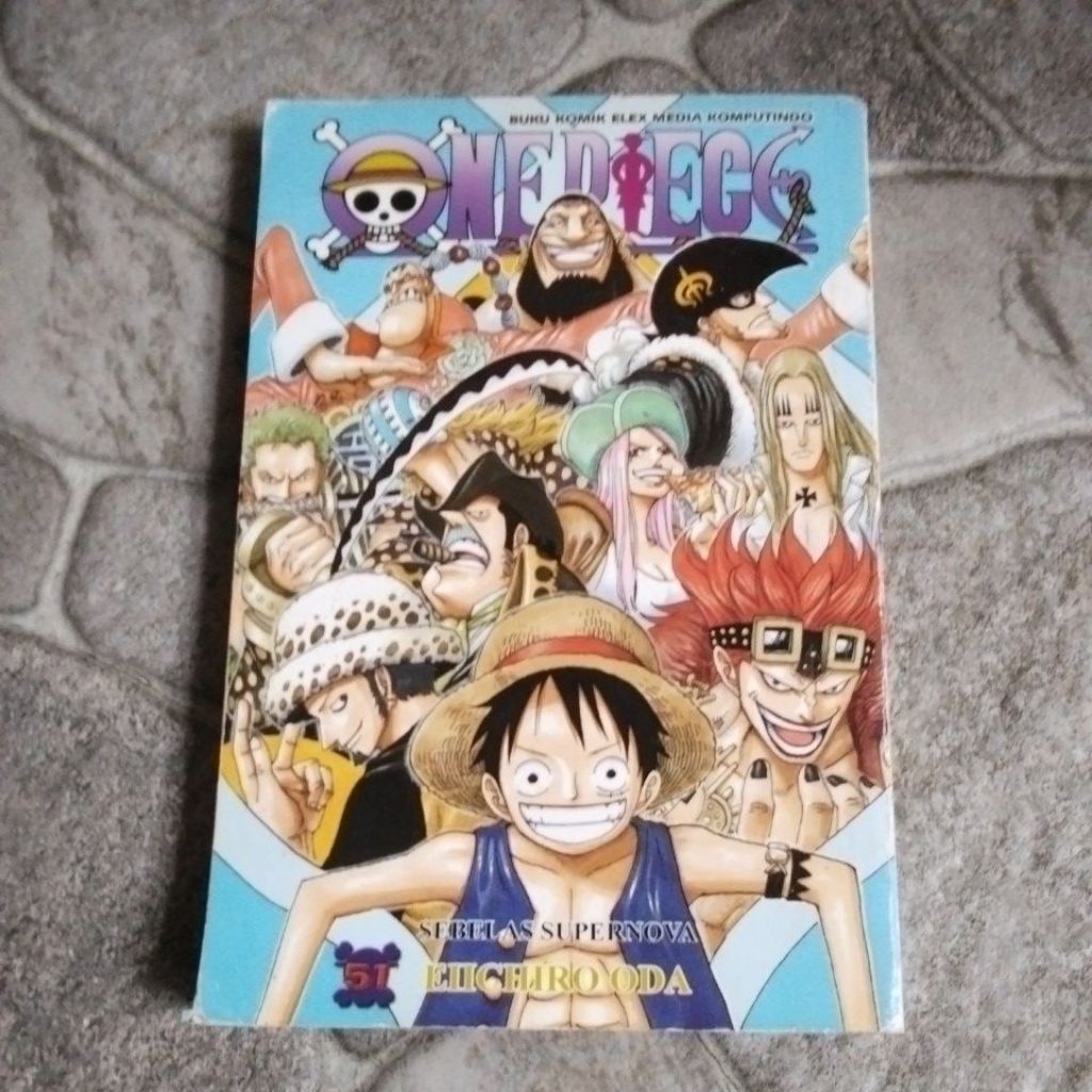 BUKU ONE PIECE ONE PIECE VOL 51.