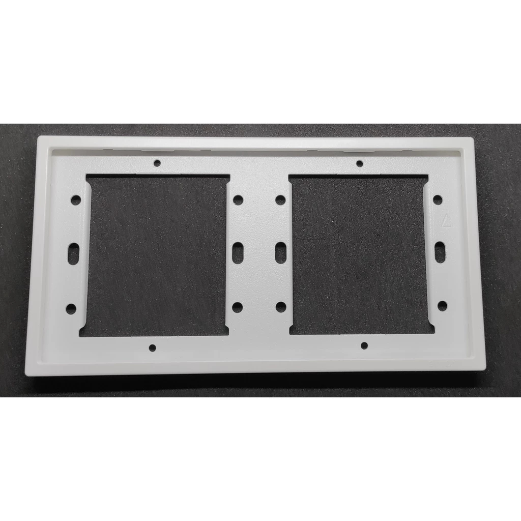 Frame Double Simon i7 2 GANG | Frame Saklar Stop Kontak Simon i7