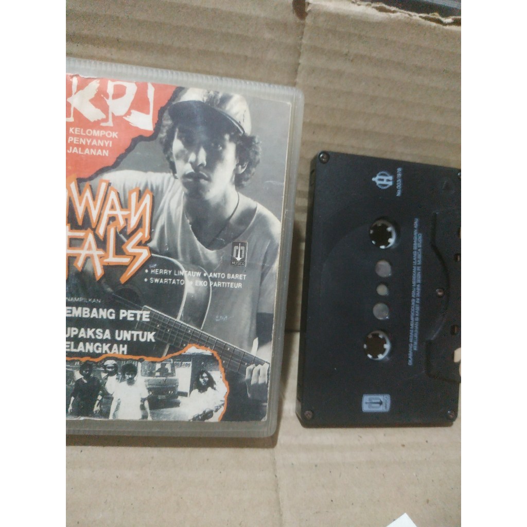 Iwan Fals Cassette Tape : KPJ