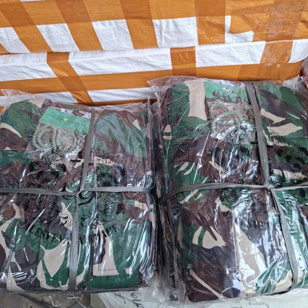 Baju PDL TNI Malvinas Panca Prima Jatah TNI AL