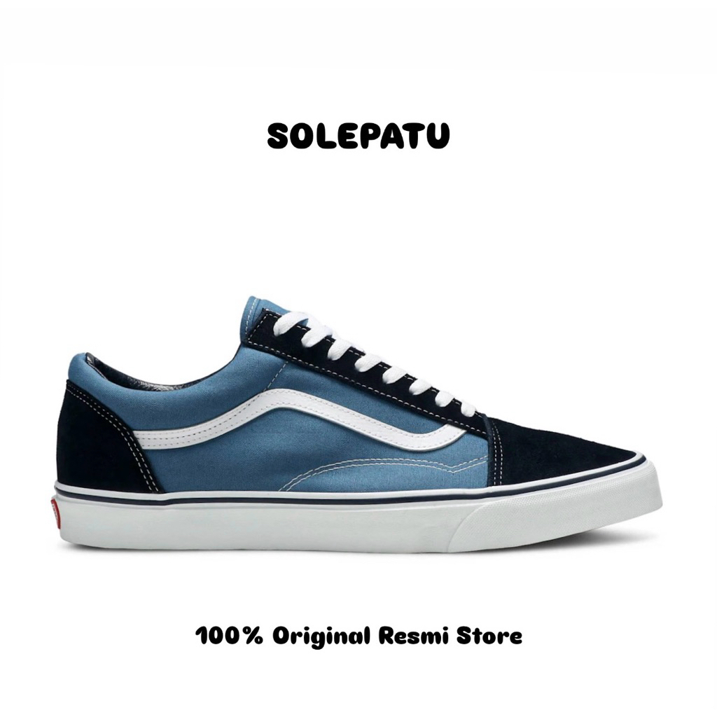 Vans Old Skool Navy (Original Resmi)