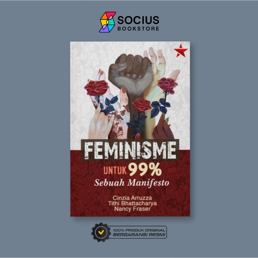 BUKU FEMINISME / GENDER [ ORIGINAL ] - FEMINISME UNTUK 99% SEBUAH MANIFESTO
