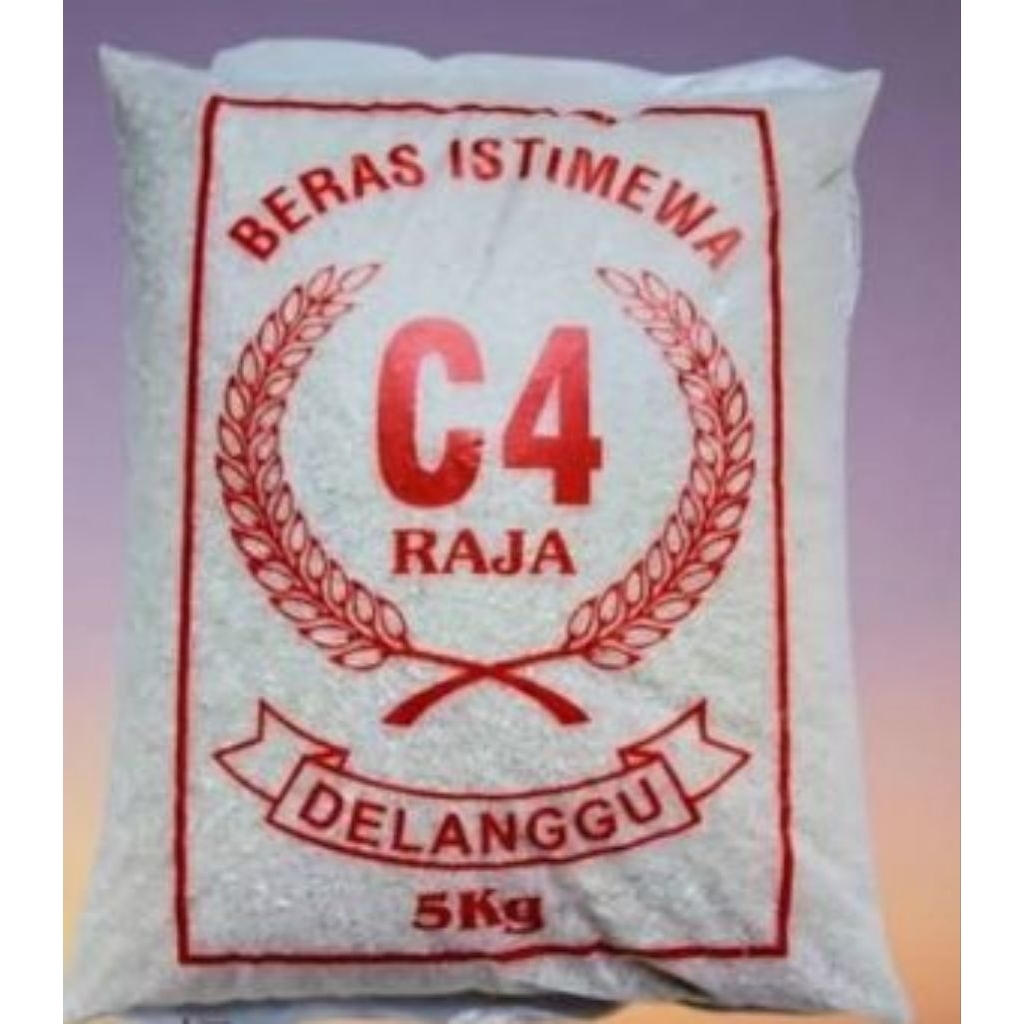 Beras C4 Delanggu