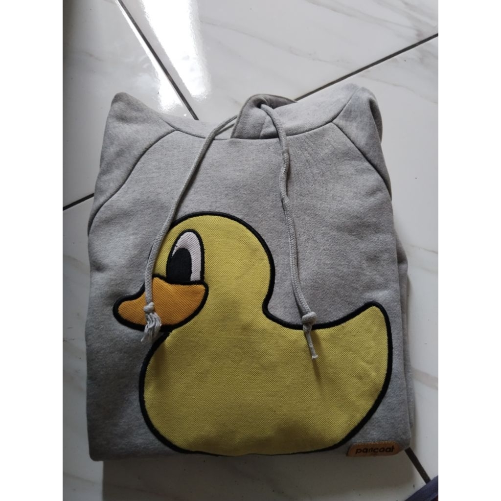 Hoodie pancoat bebek second sizeM