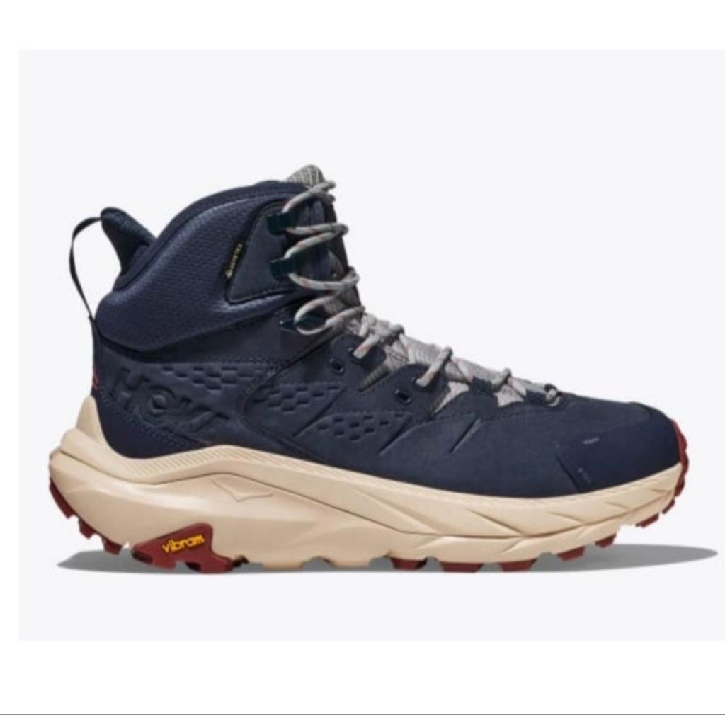 Sepatu Hiking Hoka one one Kaha 2 GTX " Blue "