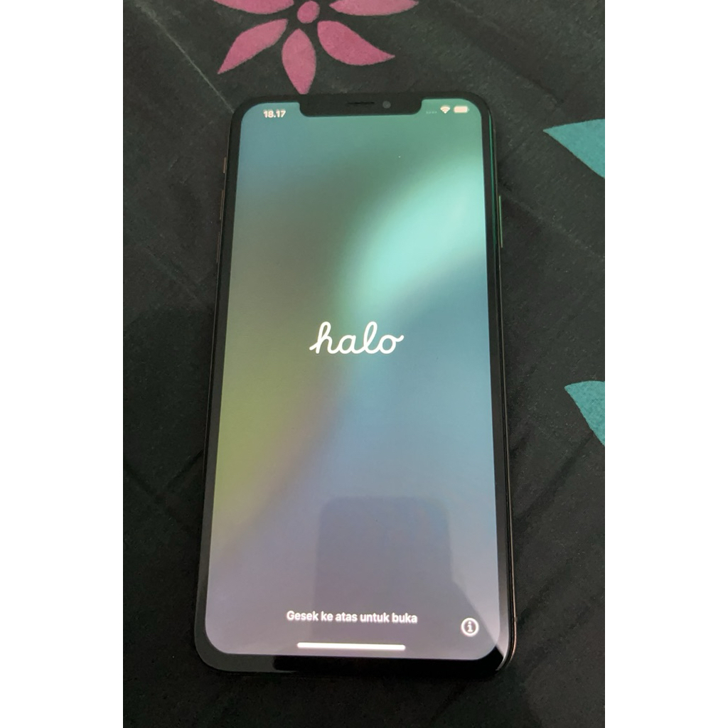 iphone xs max lock minus ios terbaru