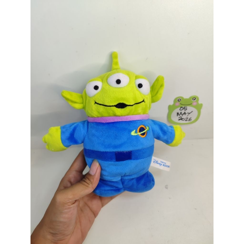 boneka toy story alien original Disney resort