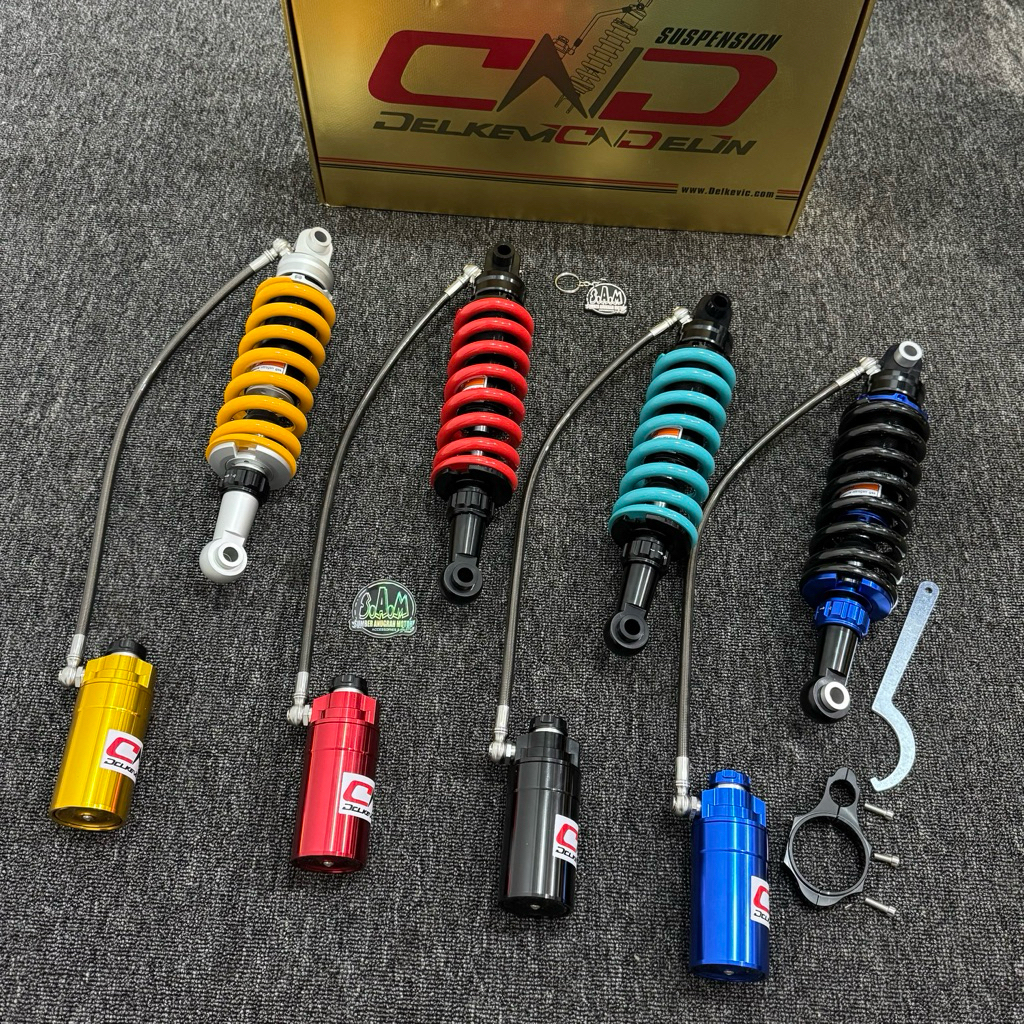 MONOSHOCK TABUNG DELKEVIC WR155 / MONO SHOCK DND WR / shok tele bosh unitrack arm rangka body usd re