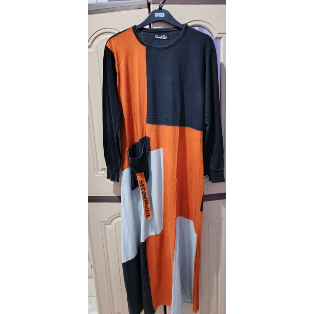 Gamis Second sign Preloved