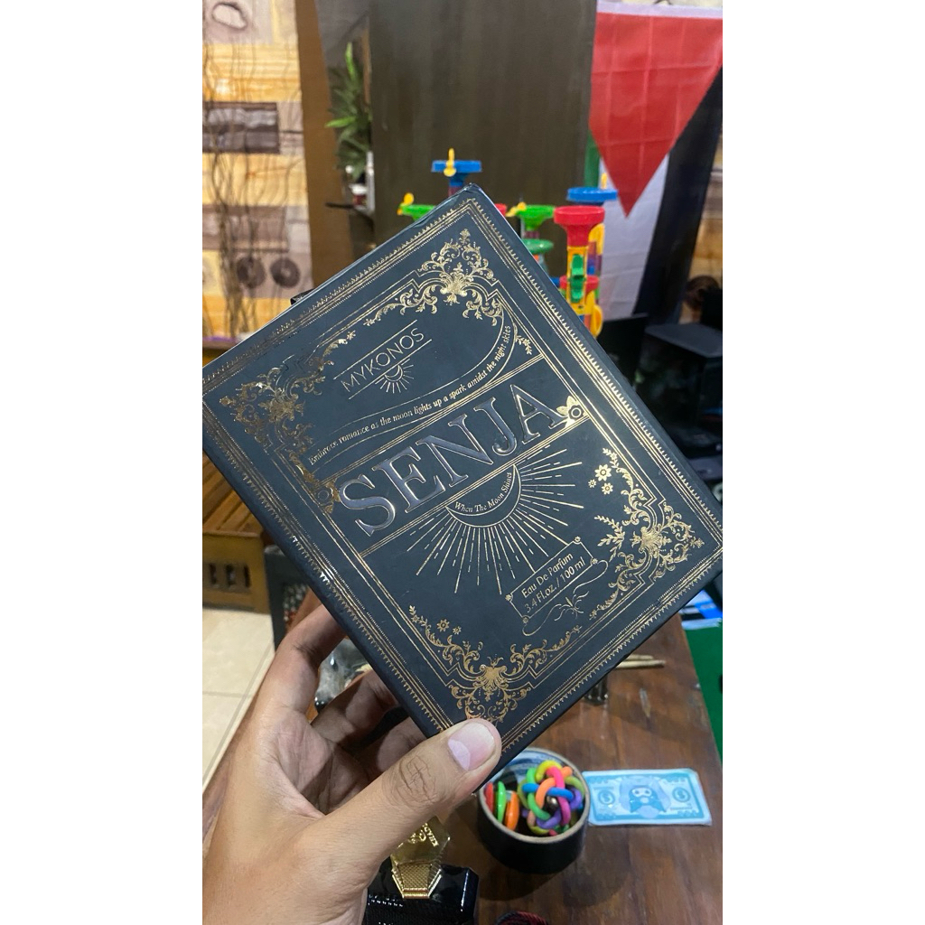 Parfum Mykonos senja 100ml