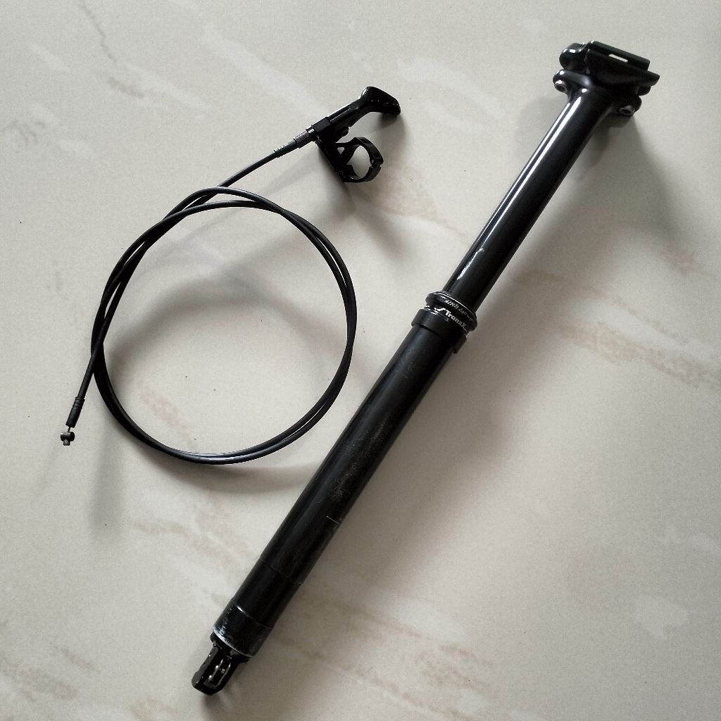 Dropper seatpost tranzX transx 30.9  t150