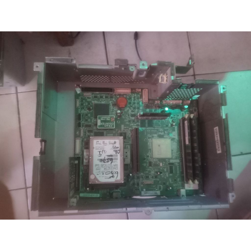 mainboard + hardisk ir Canon 6570