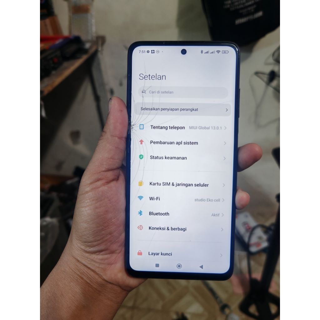lcd ori copotan poco x3pro/x3nfc