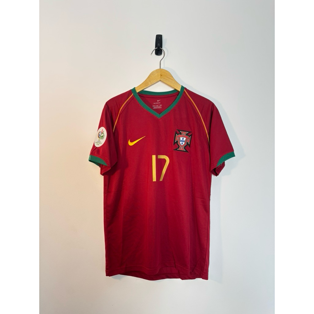 Jersey Portugal Home 2006 C.Ronaldo 17 – Size M