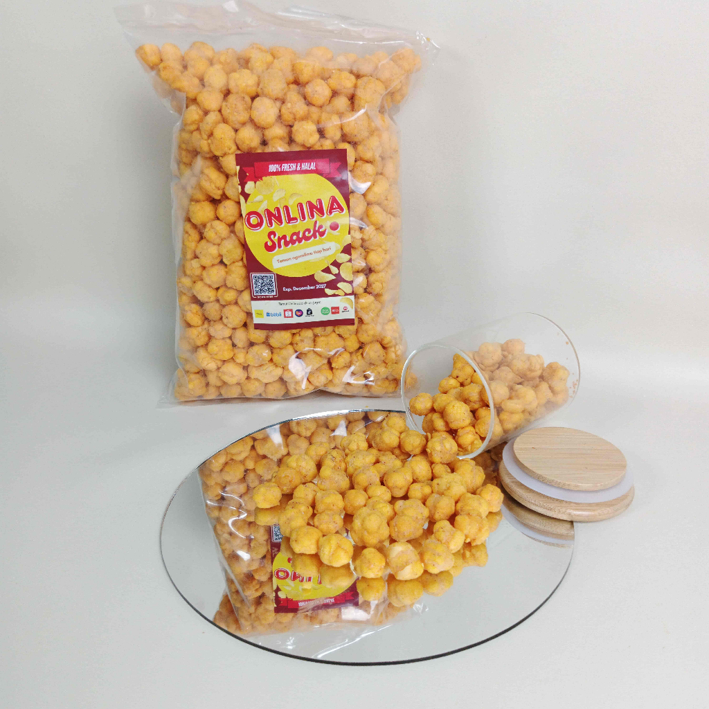 Pilus Australia Kuning | Pilus Arab Gurih | Pilus Jagung Australia | Aneka Cemilan dan Snack Kiloan 