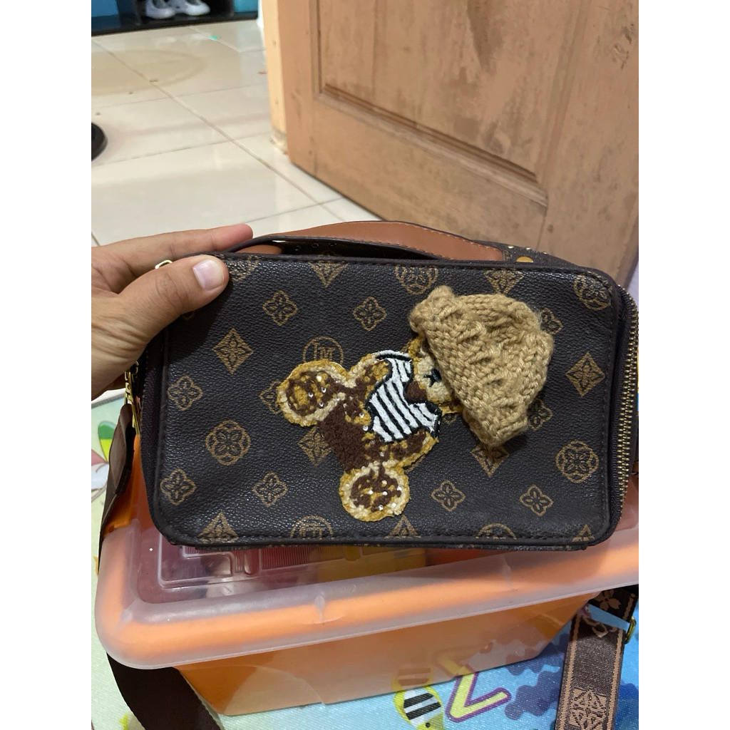 Tas Sandang Wanita-Tas Casual Keren-Bag Keren-Tas Simple Praktis-Bag Wanita unik
