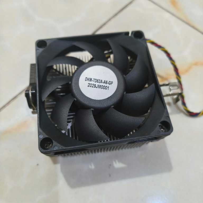 FAN Heatsink  pendingin processor amd soket AM2 AM3 AM3+ FM1 FM2 FM2+ AM4