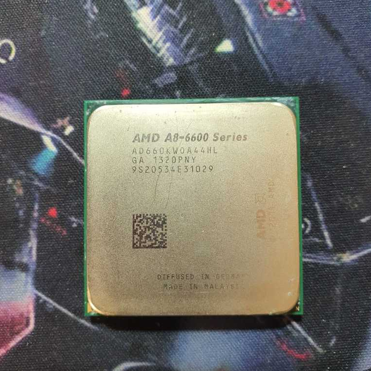 Processor Komputer AMD A8 6600K Soket Fm2/Fm2+