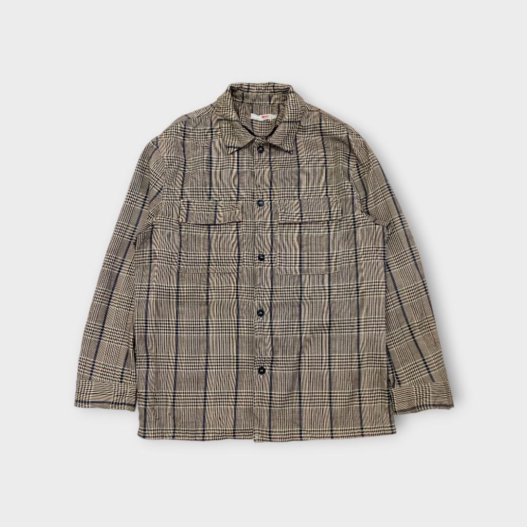 Kemeja vintage outer SPAO