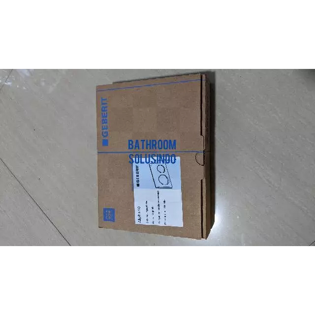 Tombol Flush Closet Duduk TOTO Tanam Tembok Geberit 115.040.46.1 Untuk CW824NPJ dan CW822NJ