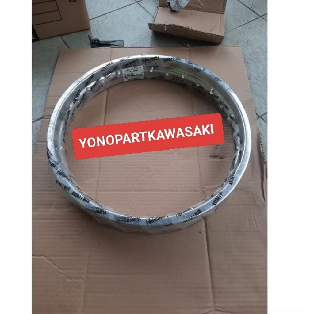 Ring Velk Atau Pelek Belakang KLX 150 S KLX 150 Ring 16 Original Kawasaki