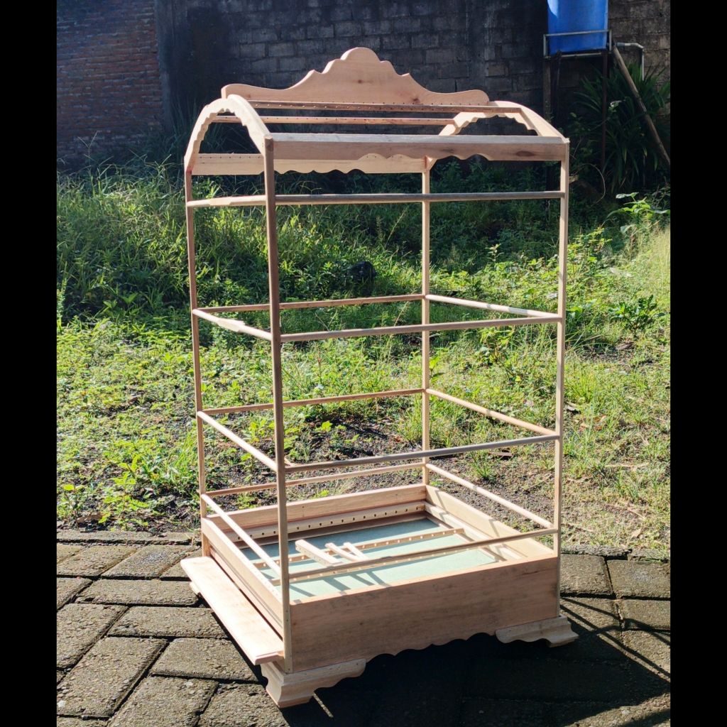 SANGKAR KOSAN CEPER AMBRUKAN UK 40×40CM