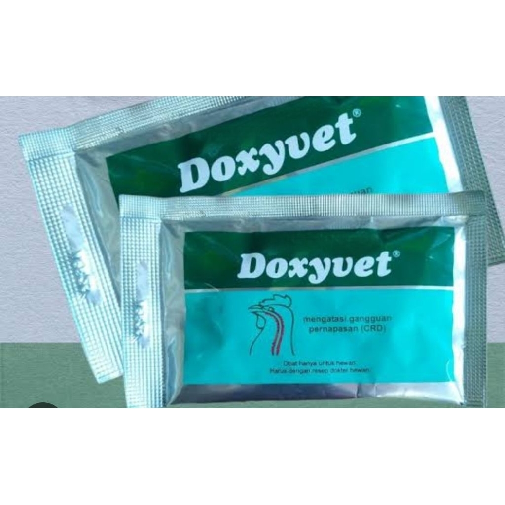 Doxyvet obat pilek ngorok cekreh ayam itik entokg bebek