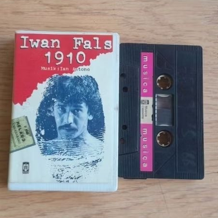 Kaset IWAN FALS - 1910, (Mulus)