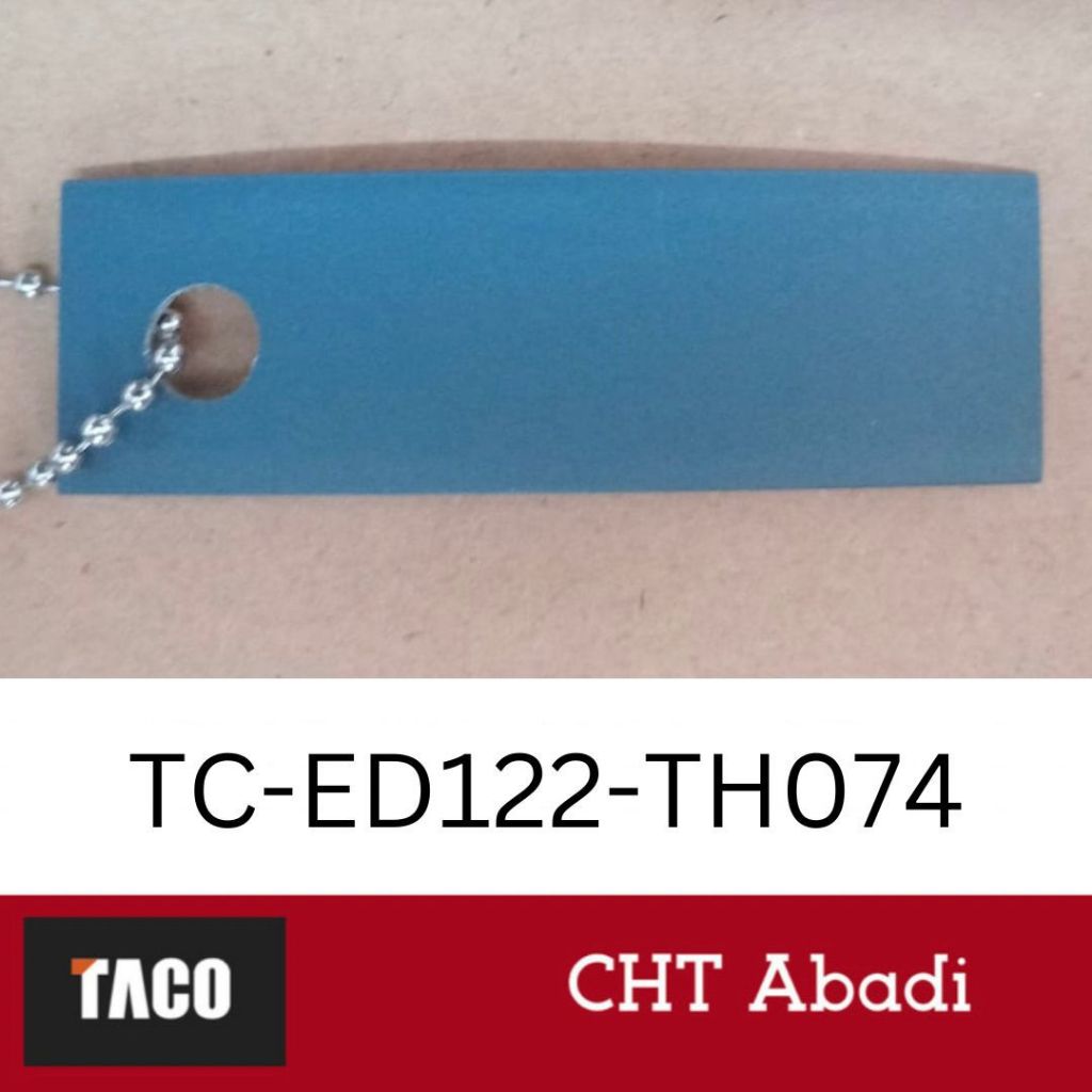 EDGING HPL TACO TH 074SB 22mm x 1