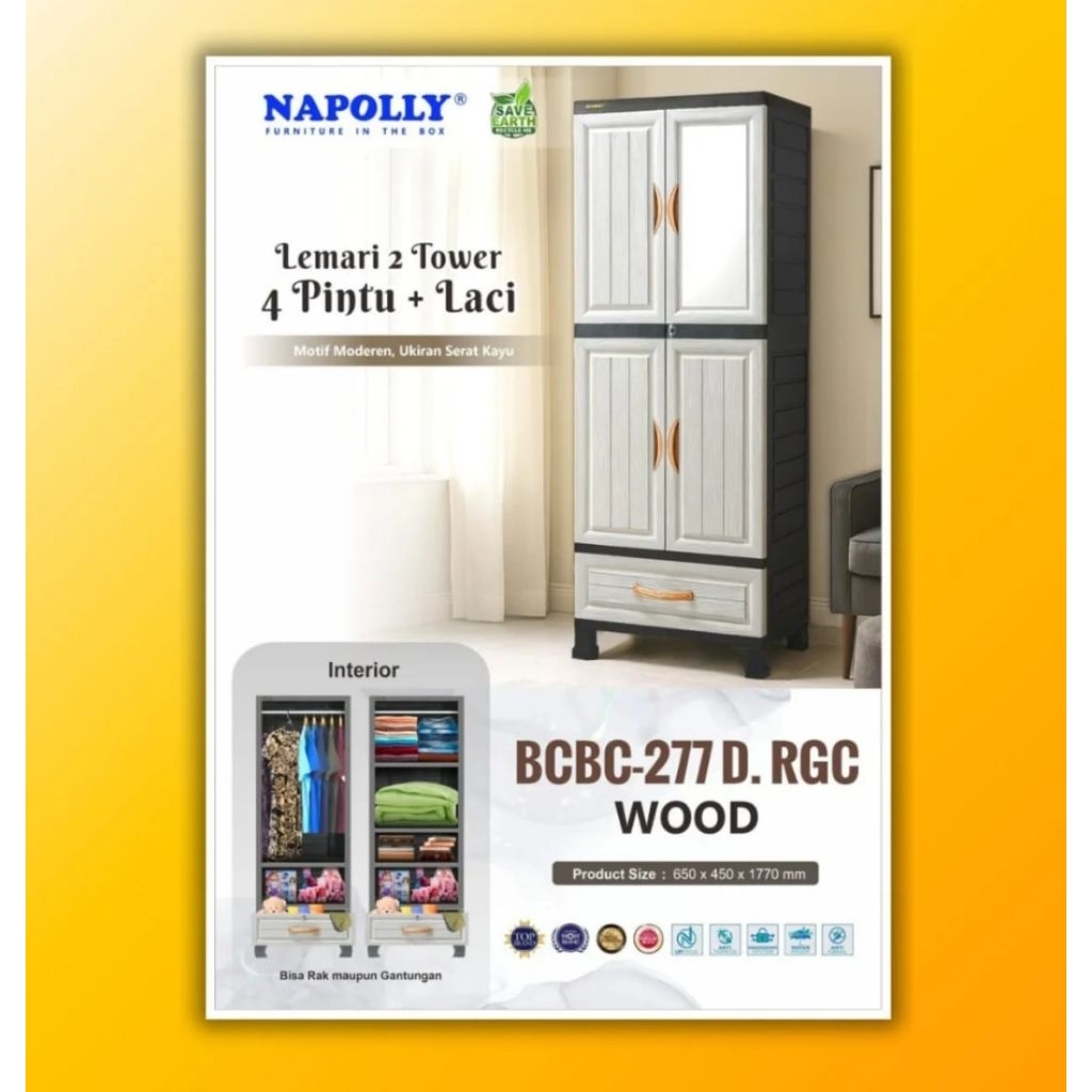 LEMARI NAPOLLY CABRO 277