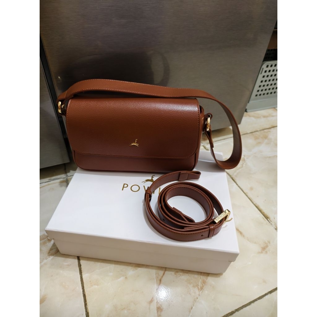 Preloved Povilo Sekar Bag Brown