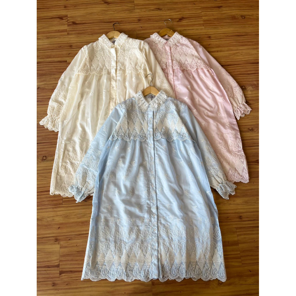 Tunik Vanessa Brukat