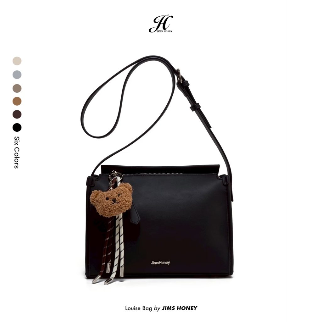 JIMS HONEY - Tas Selempang Sling Bag Hand Bag Shoulder Wanita - Louise Bag