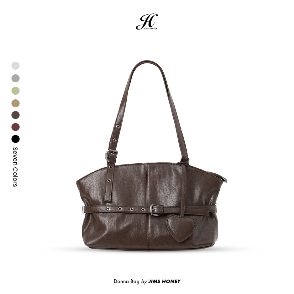 JIMS HONEY - Tas Totebag Bag Hand Bag Shoulder Wanita - Donna Bag
