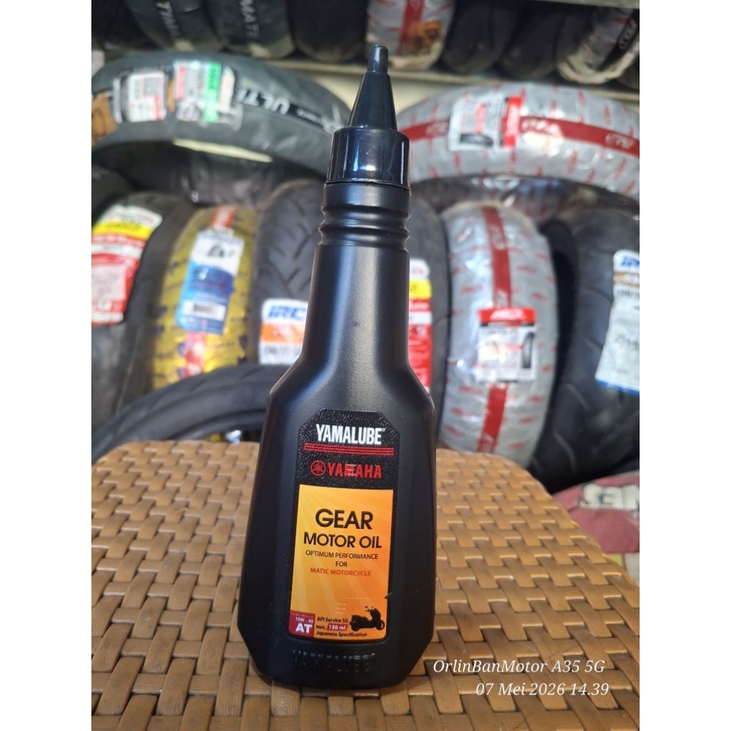 OLI GARDAN YAMALUBE 150ML/OLI GEAR YAMALUBE MOTOR NMAX/OLI GARDAN MOTOR AEROX/OLI GARDAN YAMALUBE NE