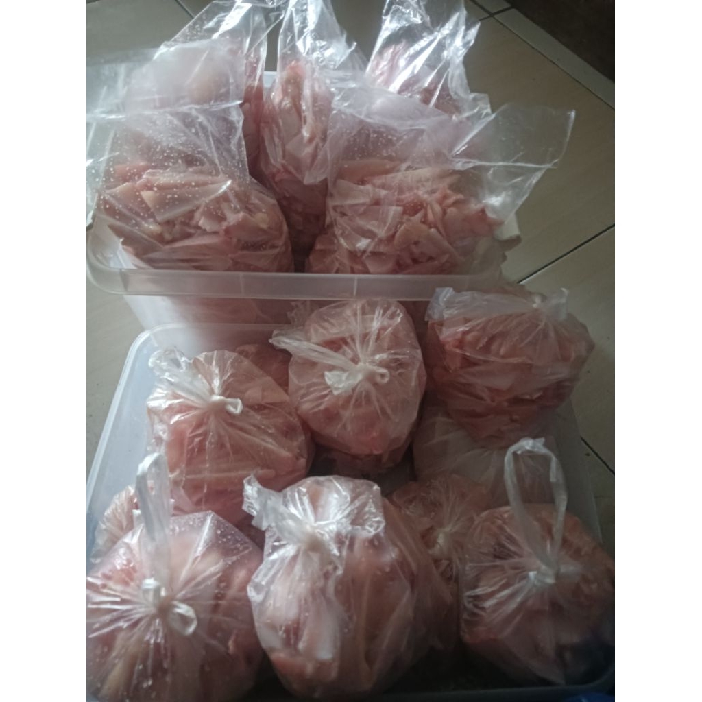 tulang rangu ayam/ tulang muda ayam 1kg frozen