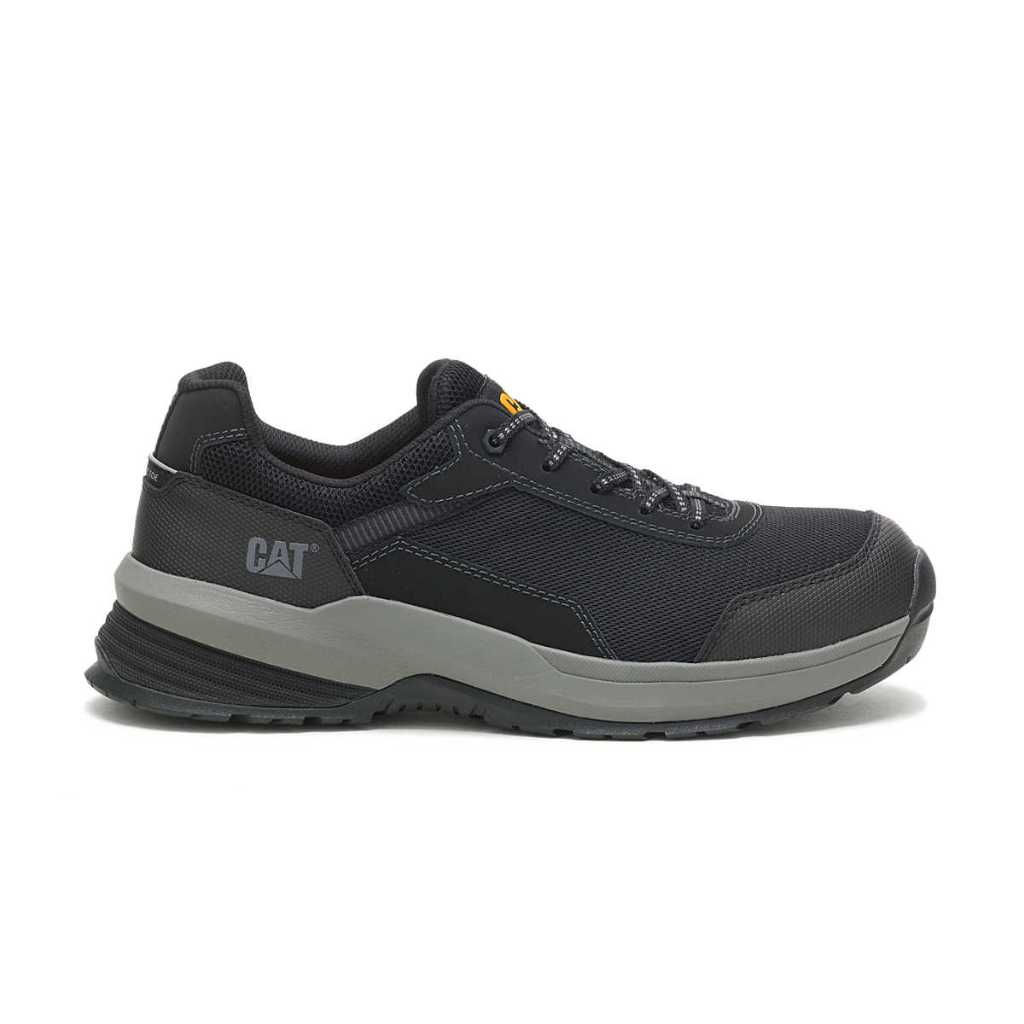 Streamline 2.0 CT Mesh Black, Caterpillar Safety Shoes