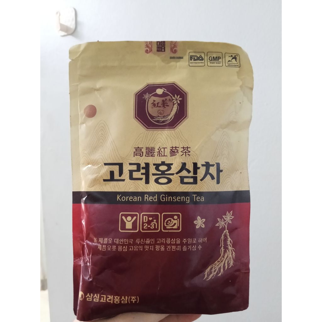 Korean red ginseng tea original