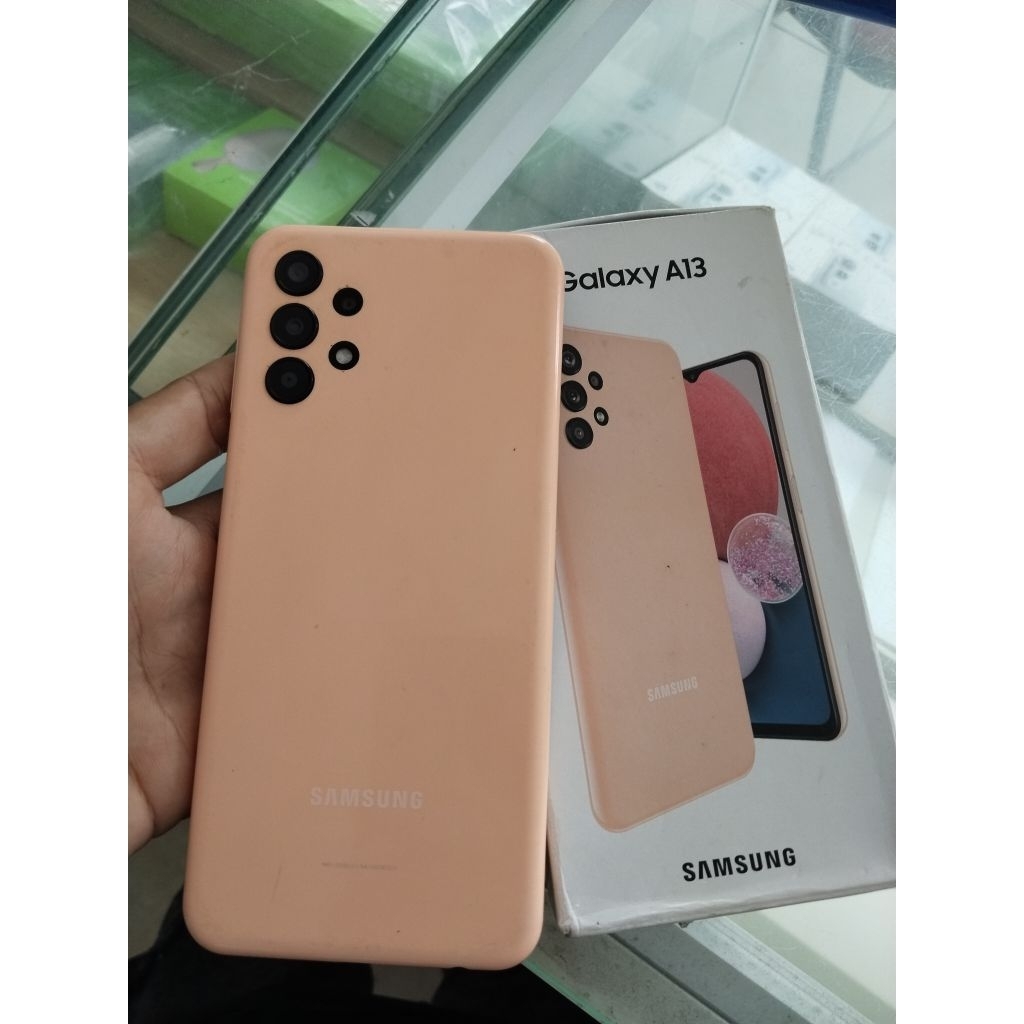 samsung a13 seken 4/128gb
