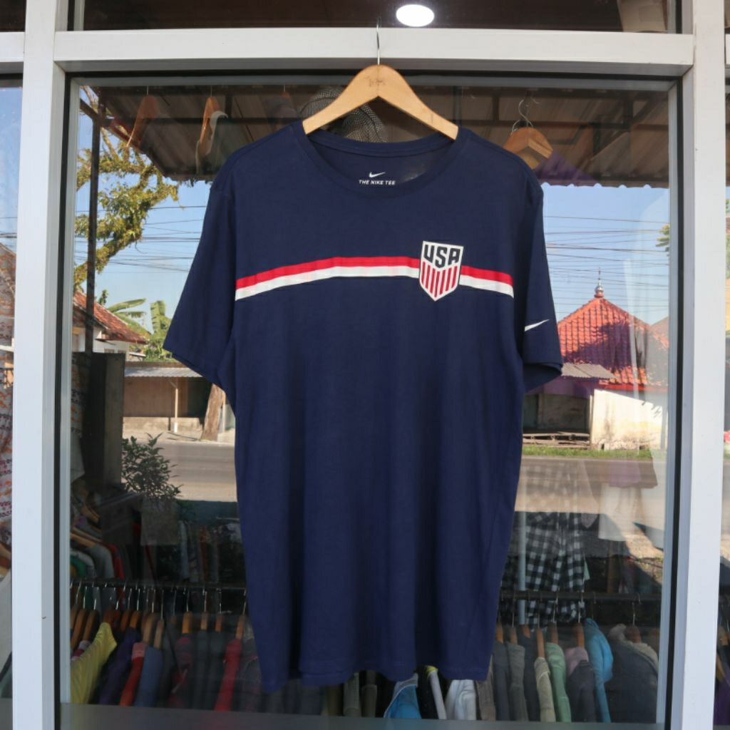 T Shirt Nike Flag Usa Size XL