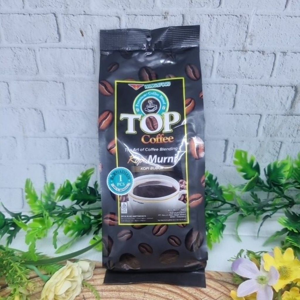 TOP COFFEE MURNI 158 GR kopi murni kopi top
