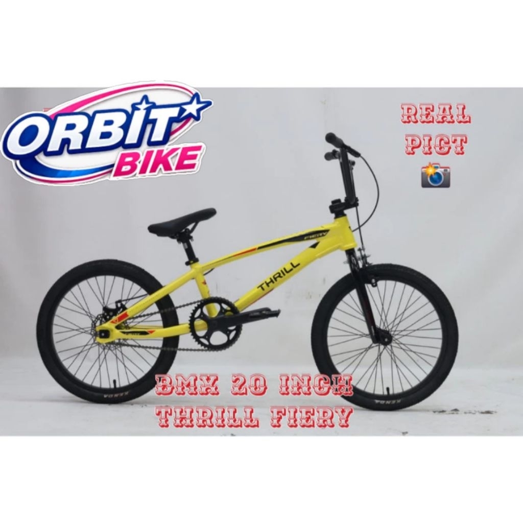 SEPEDA BMX 20 THRILL FIERY
