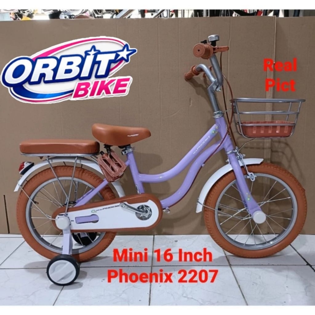 Sepeda Anak Phoenix 2207-1 16 Inch