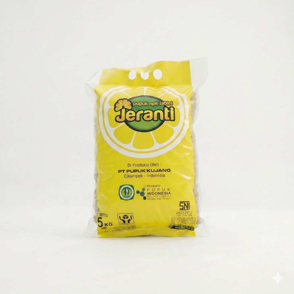 Pupuk NPK Jeranti Tablet 5KG Kujang 18-10-14-2S+TE