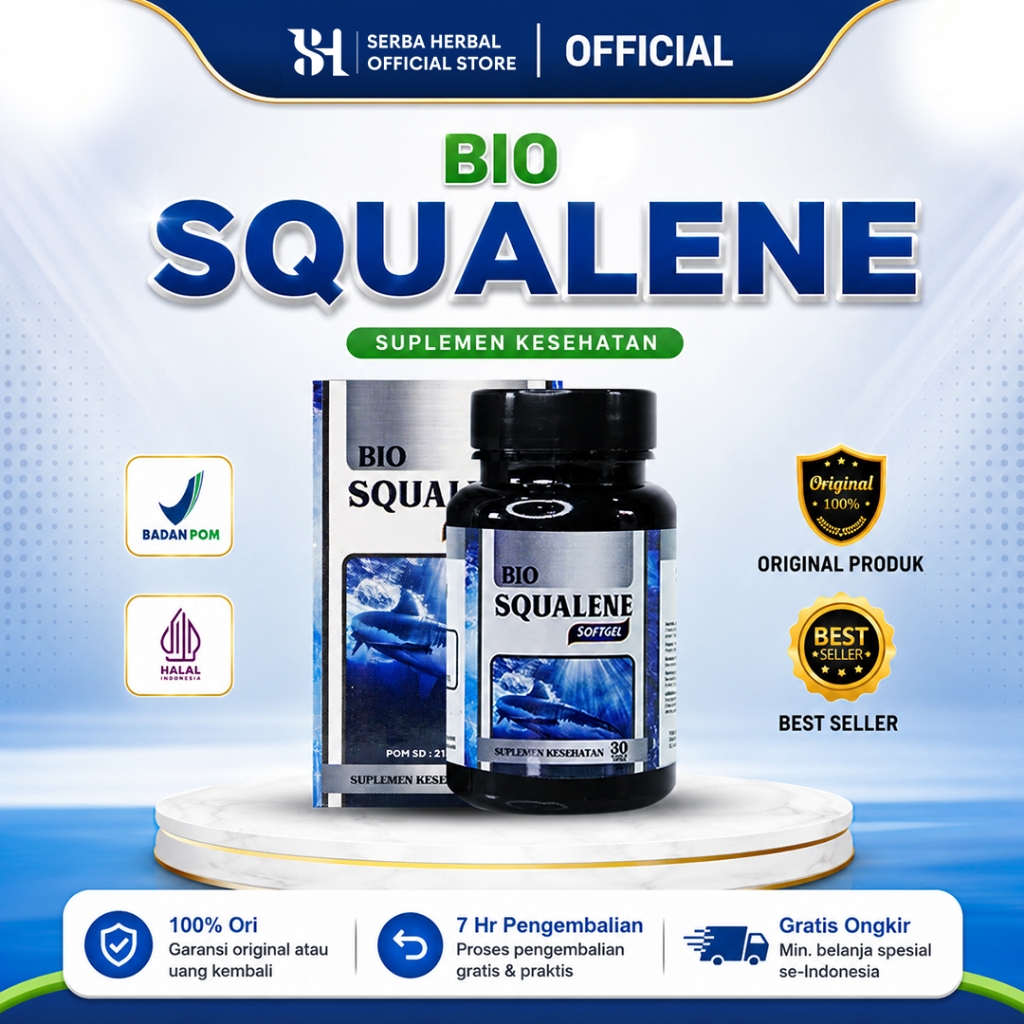 Bio Squalene Softgel