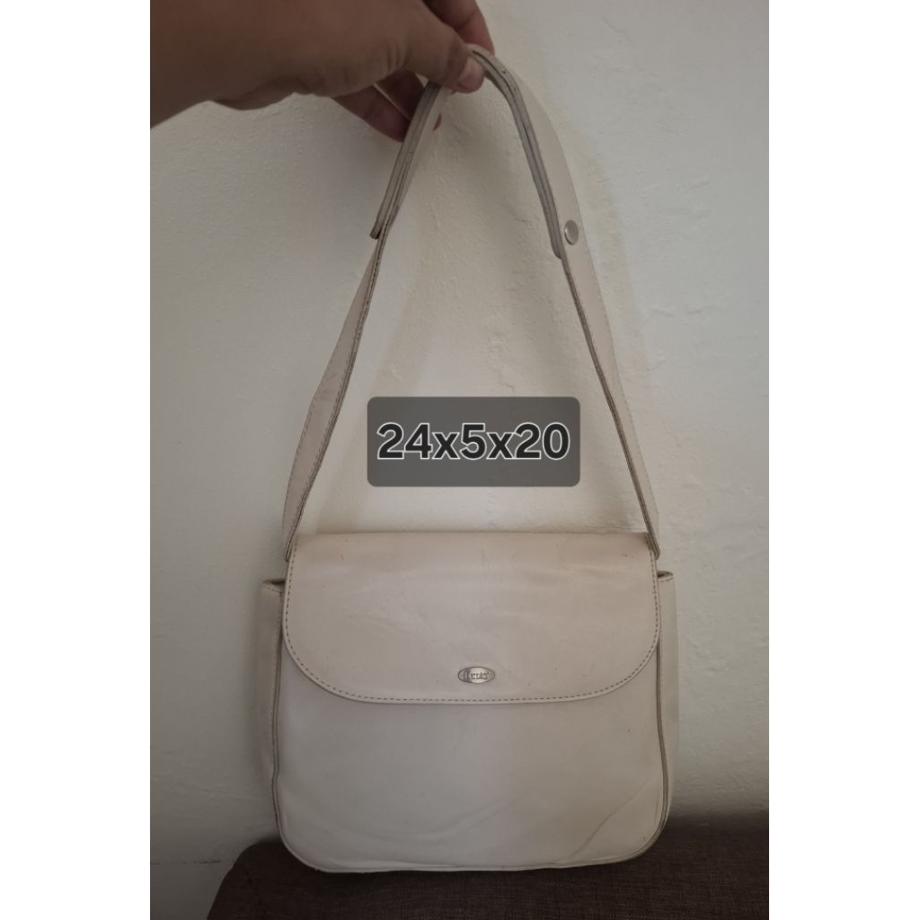 Tas Ketek / Shoulder Bag Cream PL