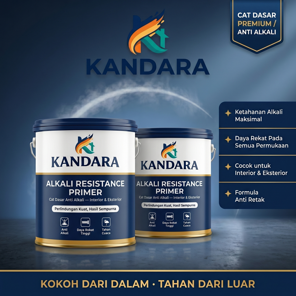 Kandara - Cat Dasar Alkali Sealer 20Kg