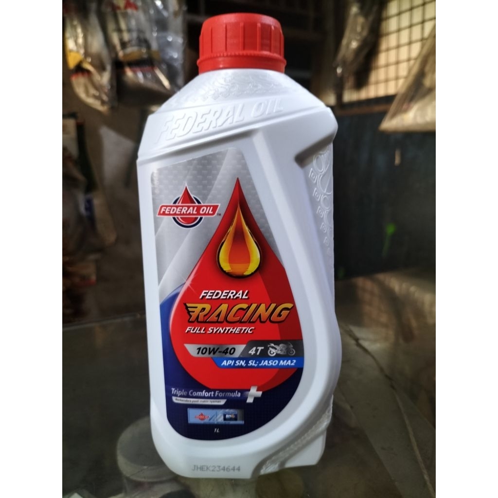 oli federal Racing 1L 10w-40