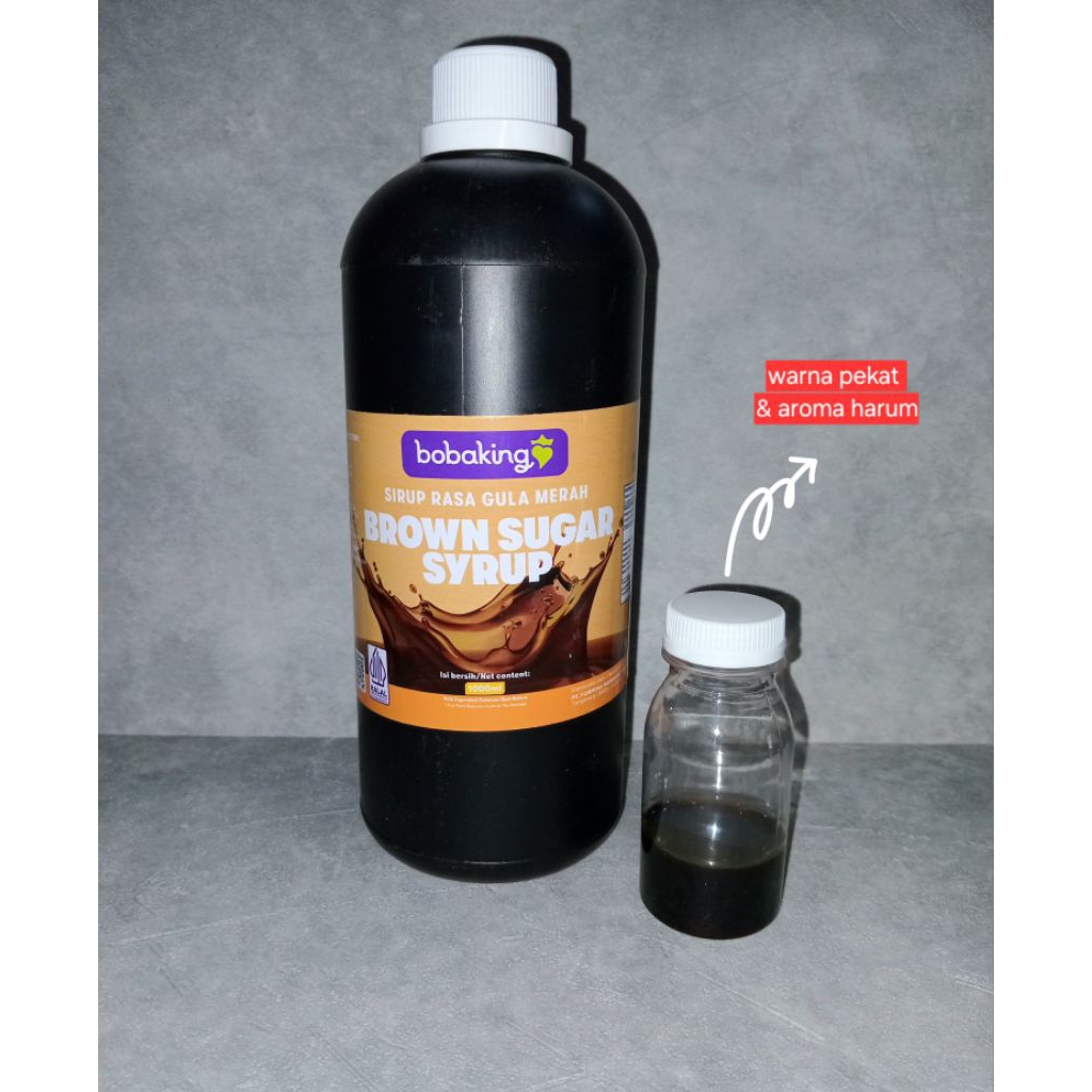 Brown Sugar Boba King 1L