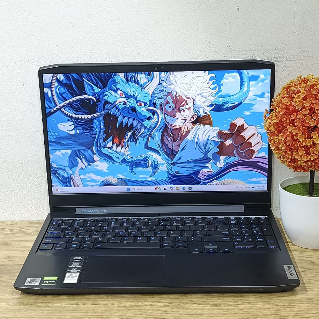 Laptop LENOVO IDEAPAD GAMING 3 15ACH6 INTEL CORE I5 - 10300H VGA GTX 1650Ti RAM 8GB | SSD 512GB